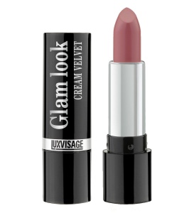 Л-В Губная помада GLAM LOOK  № 329  Пряная карамель LUX visage/4 шт. Арт.К361