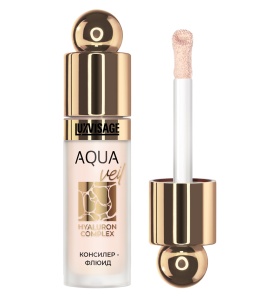 Фотография  LUXVISAGE AQUA veil HYALURON COMPLEX  Консилер-флюид тон 103 Nude, 4,5 мл