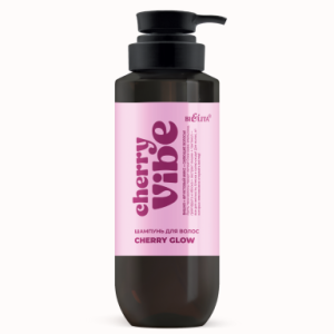 Фотография  БЕЛИТА Cherry Vibe Шампунь для волос "Cherry Glow", 400 мл