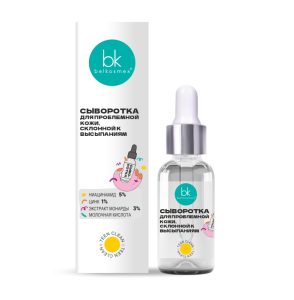 Белкосмекс TEEN CLEAN Сыворотка для проблемной кожи, склонной к высыпаниям, 30г