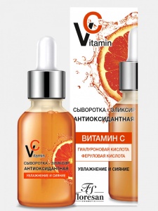Фотография Флоресан Vitamin C • СЫВОРОТКА-ЭЛИКСИР, 30мл • арт.Ф-672