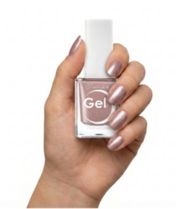 Фотография  CHARME Лак для ногтей перламутровый "Gel Nude" CH/NG-202 Кремовый Кофе 10 мл