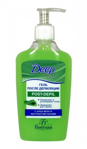 Фотография Флоресан Гель после депиляции • Deep Depil • 250мл • арт.Ф-420