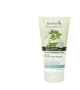 ВИТЭКС АПТЕКАРЬ Размягчающий Крем против сухих мозолей для ног БЕЗ КОРОБКИ  100мл/20шт