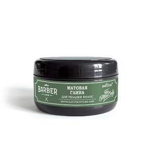 Фотография  БЕЛИТА Barber Line Глина Матовая для укладки волос, 75 мл
