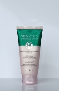 Фотография Liv Delano STEM CELLS • Крем-эксперт для лица НОЧНОЙ КЛЕТОЧНОЕ ВОССТАНОВЛЕНИЕ • 50г