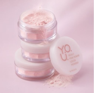 Фотография  Relouis Y.O.U  Really Pink Power Пудра порошкообразная тон 01 Pink, арт.РБ546-25