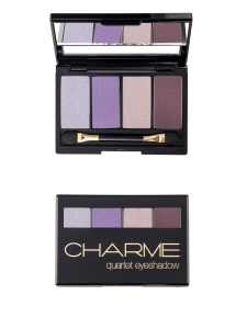 Фотография Charme Тени для век 4-х цветные • Quartet • CH/E4-04 • Виноградный квартет