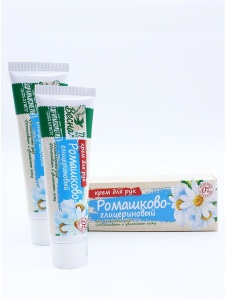 Фотография ПКК Весна Здравкосметик • Крем для РУК "Ромашково-Глицериновый"  • 40мл • арт. 2323
