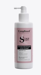 Фотография  Compliment PROFESSIONAL SCALP EXPERT LINE SOS-Тоник Успокаивающий для чувствительной кожи головы, 150мл. арт.918558