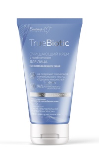 Белита-М TrueBiotic Очищающий КРЕМ с пробиотиком для лица, 125г/12шт
