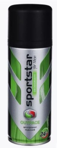 ДЕЗОДОРАНТ Sport star Спрей муж. Outpace 175мл (зелёный)