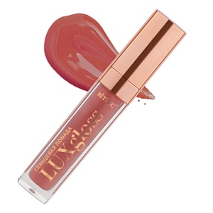 Фотография  ВИТЭКС LUXGLOSS Жидкая Глянцевая помада т.02 Пудровая Роза, 6,6 мл