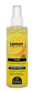 Флоресан Sparkling LemonТоник Увлажняющий с гиалуроновой кислотой и экстрактом лимона, 200мл арт.Ф-3