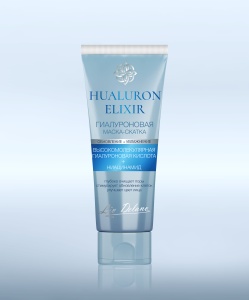 Фотография Liv Delano Hyaluron Elixir • Гиалуроновая маска - скатка • 75г LIV DELANO