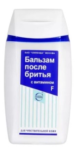 Фотография Свобода косметика Бальзам после бритья Svoboda • с витамином F флакон • 150мл • арт.1144247