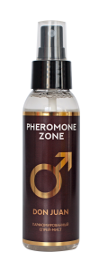 PHEROMONE ZONE  И WONDERFUL Спрей-мист парфюмированный Don Juan, PHEROMONE ZONE, 100 мл/36шт