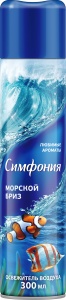 Фотография SYMPHONY Освежитель • Морской Бриз • 300мл • Арт. 32-011