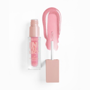 BelorDesign Блеск-Глиммер для губ INTELLEKT тон 100 Молочный 5 г