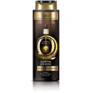 Фотография Белита Шампунь Для Волос • Восстановление И Питание • Q10 • Коэнзимы Молодости • 400мл