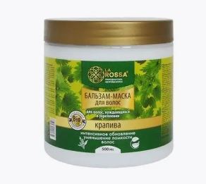 Фотография Ренессанс Косметик Бальзам для волос • Крапива • Укрепляющий • LaRossa • 500мл • арт.2682