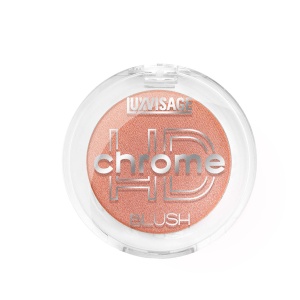 Фотография LuxVisage Румяна HD chrome • тон 104 Королевский коралл
