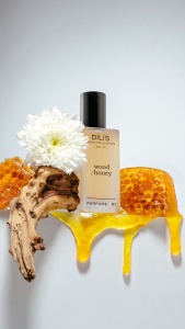 Фотография  DILIS Mono Collection Духи "WOOD/HONEY" #7, 25 мл