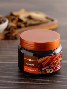 Фотография Эксклюзив-косметик Гель-скраб • Для похудения • Для тела • 380г