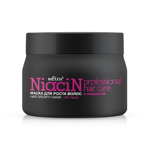 Фотография  БЕЛИТА Professional Hair Care Маска для роста волос с Ниацином, 300мл