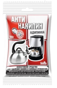 СЕЛЕНА АНТИНАКИПИН Адипинка для накипи 100г   арт.ЧС-189
