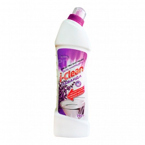 Фотография Romax Средство для чистки унитазов • Лаванда • I-Clean • 750гр