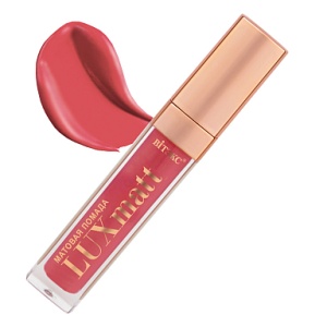 ВИТЭКС LUXMATT Жидкая Матовая помада т.12 Горячая Карамель, 6,6 мл