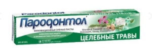 СВОБОДА ПАРОДОНТОЛ Зубная паста Целебные Травы 124г в ламинатной тубе арт.1115375