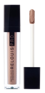 Фотография Relouis Тени Для Век • Жидкие • Матовые • Тон 12 • Taupe Relouis • Pro Matte Liquid • Арт.Рб770-20