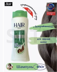 Фотография  ABC Шампунь GREASY HAIR 650мл