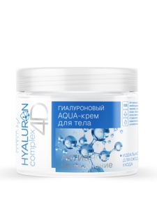Фотография Белита-М Крем-aqua для тела • Гиалуроновый • Hyaluron complex 4D • 250г