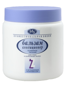 Iris Профессиональный Бальзам №2 Усиленное питание для сухих волос 500мл