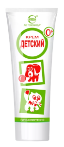 СВОБОДА Крем ДЕТСКИЙ в ламинатной тубе 68г арт.1080382