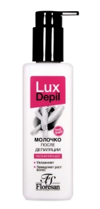 Фотография  Флоресан Lux Depil Молочко после депиляции для тела Увлажняющее, 250мл арт.Ф-281