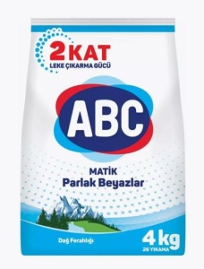 Фотография  ABC Порошок Горная Свежесть 4кг  