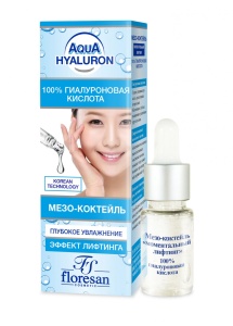 Флоресан AQUA HYALURON Мезо-коктейль 
