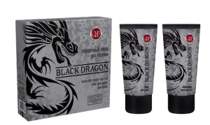 Compliment ПН №2020 Black Dragon  (Гель для душа 200мл.+Бальзам после бритья 70мл.), арт.647674