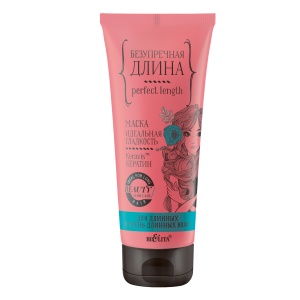 Фотография Белита Безупречная длина • Маска "Идеальная гладкость" для длинных и очень длинных волос • 200мл