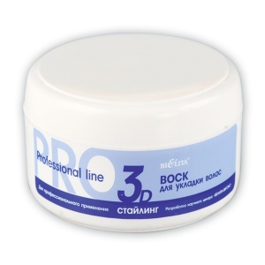 Белита Профессиональная линия • ВОСК для укладки волос • 75мл Фотография Белита Профессиональная линия • ВОСК для укладки волос • 75мл