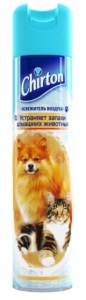 Фотография Chirton Освежитель воздуха • От Запахов Животных • 300 мл.