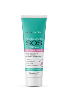 Фотография  Белита-М EXTRA COMFORT Крем-SOS для РУК с мочевиной Питание и Увлажнение, 75 г