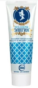 Фотография Свобода косметика Гель для рук Svoboda • Элегия • в ламинатной тубе • 72г • арт.1180326