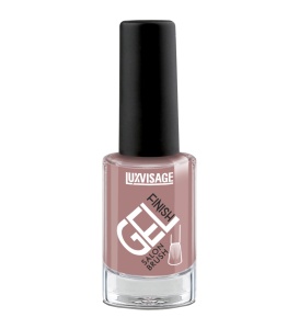 Фотография LuxVisage Лак для ногтей • GEL finish • тон 38 (светлый мокко) • 9гр • арт. К224
