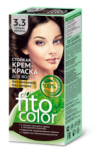 Фотография Фитокосметик Стойкая Крем-Краска для волос • Fitocolor • тон Горький шоколад 115мл • арт.4822