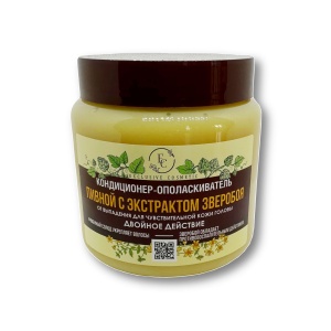 Фотография Эксклюзив-косметик Кондиционер-ополаскиватель • ПИВНОЙ с ЭКСТРАКТОМ ЗВЕРОБОЯ • 500гр